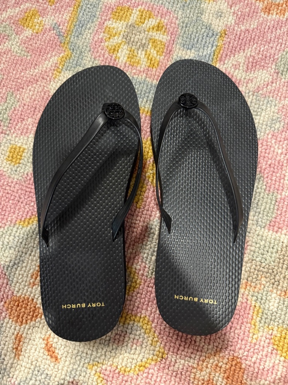 Tory Burch Platform Flipflops